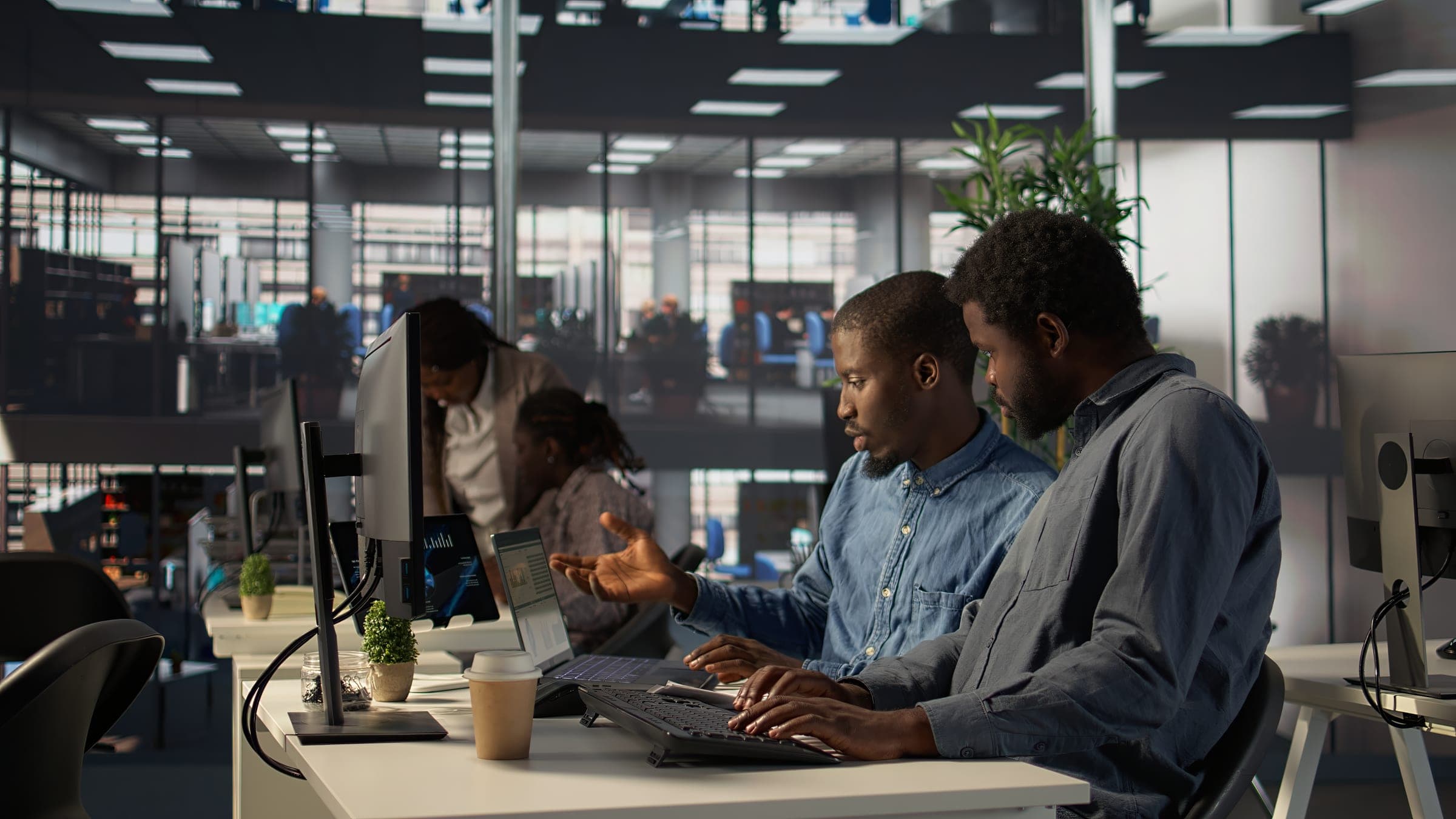 Custom software development software development by Afri-Silicon